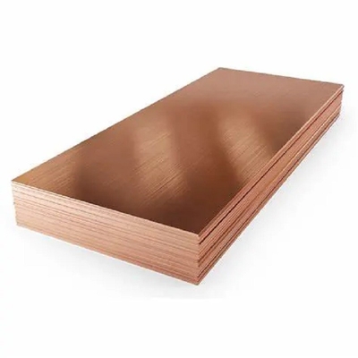 Hojas de cobre doradas decorativas C2600 C2680 para decoración del hogar