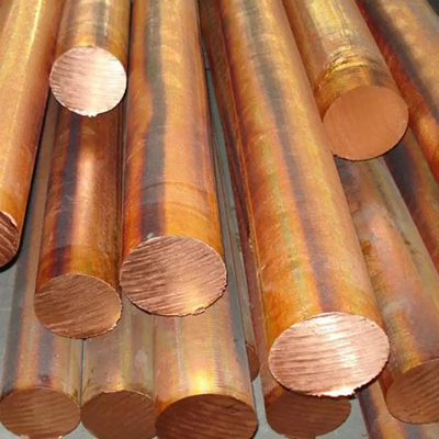 99,9% barra de cobre pura del cobre de la ronda de C11000 C101 para Rod de tierra industrial
