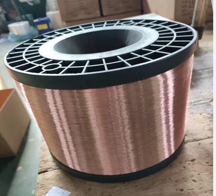 Alambre de cobre puro de la sola base para el alambre del edificio del cable eléctrico