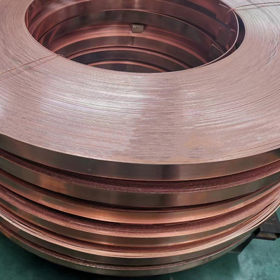 Buena conductividad eléctrica de la cinta de cobre desnuda eléctrica de la industria C11000