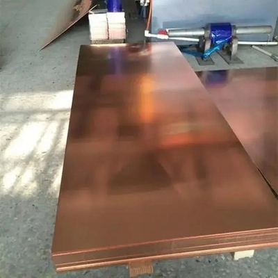 Líneas de cobre cuadrada adornada con bandas decorativas de 1 mm