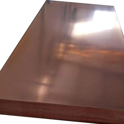 Líneas de cobre cuadrada adornada con bandas decorativas de 1 mm