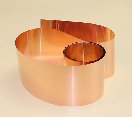 Folla de cobre de 100 mm-1000 mm tratada por doble para placas de circuitos impresos
