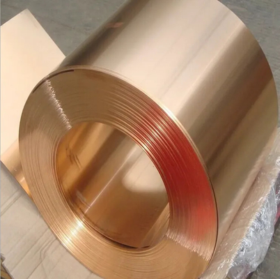 Folla de cobre de 100 mm-1000 mm tratada por doble para placas de circuitos impresos