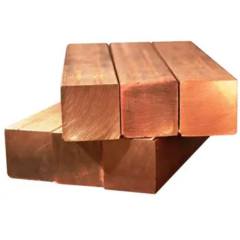 Precio sorpresa 99% Ingotas de cobre con una superficie excepcionalmente lisa