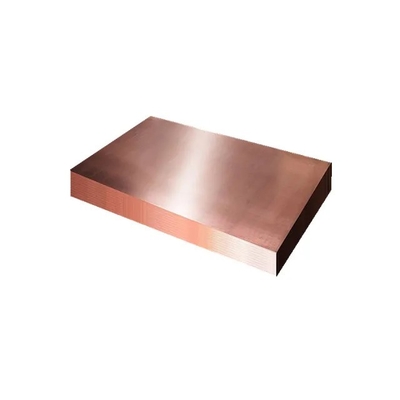 Lámina galvanizada roja de cobre de 1000 mm/2000 mm para aplicaciones industriales