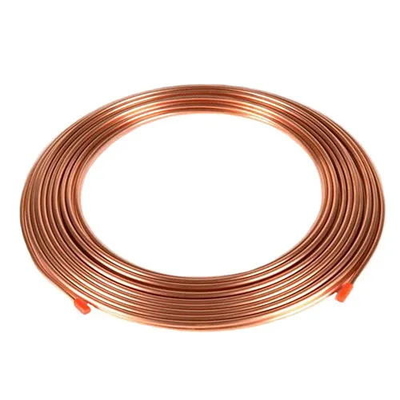 Buena bobina del tubo de cobre de la manufacturabilidad para la refrigeración de los sistemas del Acr
