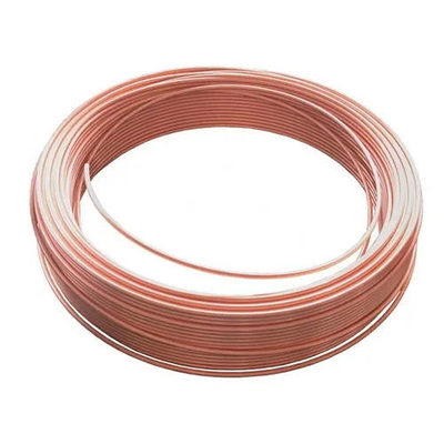 Buena bobina del tubo de cobre de la manufacturabilidad para la refrigeración de los sistemas del Acr