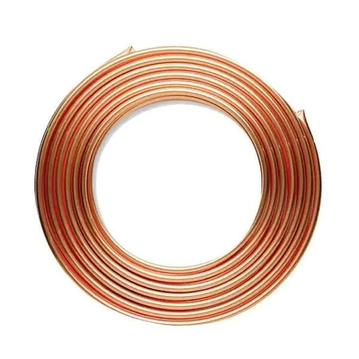 Bobina de cobre suave de ASTM B75 para el tubo de cobre inconsútil de Anealing
