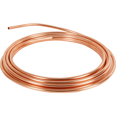 Bobina de cobre suave de ASTM B75 para el tubo de cobre inconsútil de Anealing