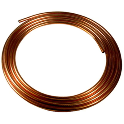 Bobina de cobre superficial lisa de la crepe para la instalación del mantenimiento del aire acondicionado