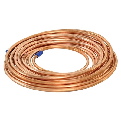 Bobina de cobre superficial lisa de la crepe para la instalación del mantenimiento del aire acondicionado
