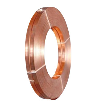 Red T2 de cobre de banda plana Componentes eléctricos 0,5-2 mm Ultra fina de cobre de banda