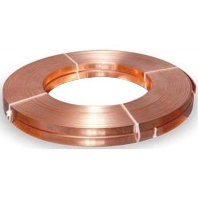 Componentes eléctricos rojos Banda de cobre con ± 0,1 mm de China