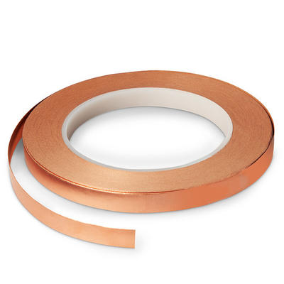 Tira de cobre desnuda del grado industrial grueso de 3m m - de 6m m