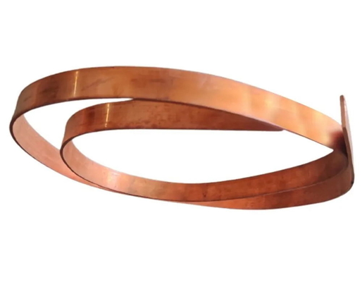 Bandas de cobre rojo - Durable confiable ultra delgado C2600 C2700