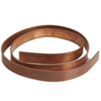 Bandas de cobre rojo - Durable confiable ultra delgado C2600 C2700