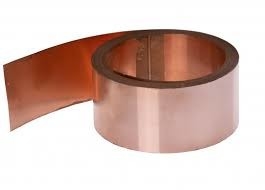 Rollo de banda de cobre de alta conductividad rojo H62 H68 para componentes eléctricos