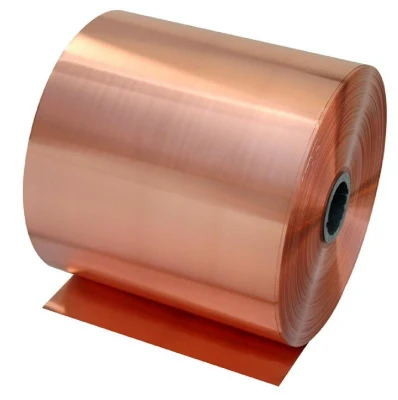Banda de cobre de borde recto T2 con tolerancia de ± 0,1 mm QBe2.0 H62