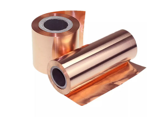 Precio promocional de papel laminado de cobre T2 C1100 para la nueva industria energética
