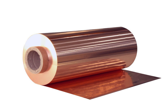 Precio promocional de papel laminado de cobre T2 C1100 para la nueva industria energética
