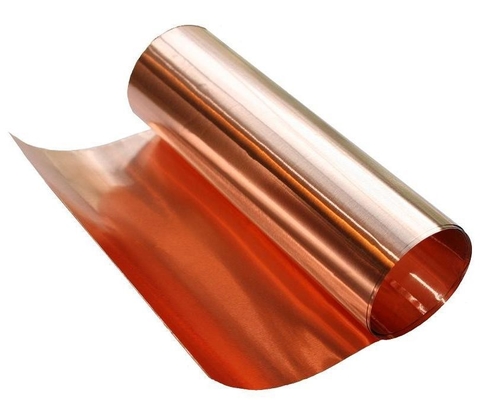 Folias de cobre de alta calidad de doble tratamiento TU1 TU2 con grosor normal