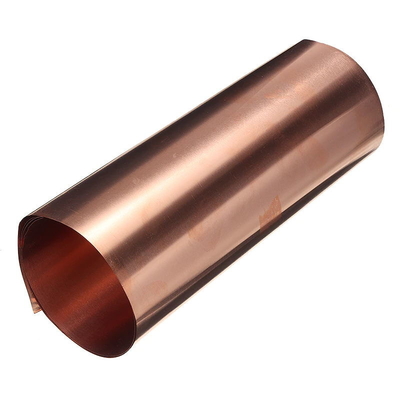 Fuel de cobre ultra delgado C11000 Fuel de cobre de alta pureza 5um-12um