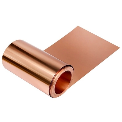 Fuel de cobre ultra delgado C11000 Fuel de cobre de alta pureza 5um-12um