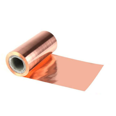 Fuel de cobre ultra delgado C11000 Fuel de cobre de alta pureza 5um-12um