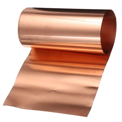 Alta venta de 6um de cobre ultra delgado para la industria de placas de circuito