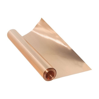 Pelilla de cobre de doble tratamiento de alta calidad C28000 para decoración