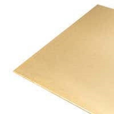 Buena resistencia a la tracción 60% de pureza de la hoja de metal de latón de China