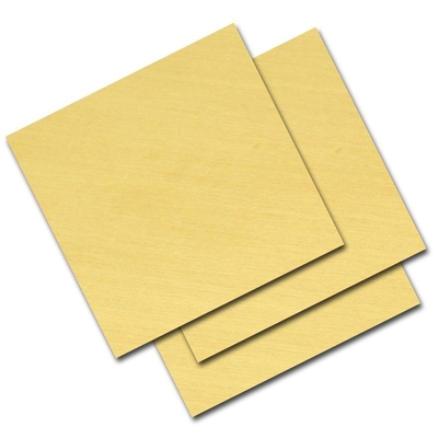 Hoja laminada de latón de primera clase duradera H68 1,5 mm para múltiples aplicaciones