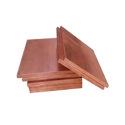 Tolerancia galvanizada roja en frío de la hoja ±0.2mm del cobre de H62 H65