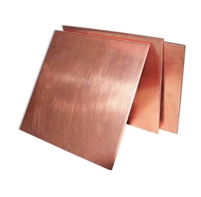 Tolerancia galvanizada roja en frío de la hoja ±0.2mm del cobre de H62 H65