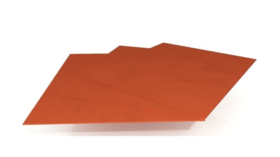 Tolerancia de placa/hoja de cobre ± 0,2 mm Perfecto para aplicaciones industriales