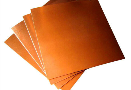 Promoción T1 T2 Hoja de cobre rojo 99.99% 5 mm