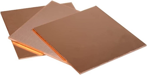 Promoción T1 T2 Hoja de cobre rojo 99.99% 5 mm