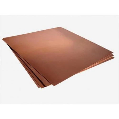 Tolerancia de placa/hoja de cobre ± 0,2 mm Perfecto para aplicaciones industriales