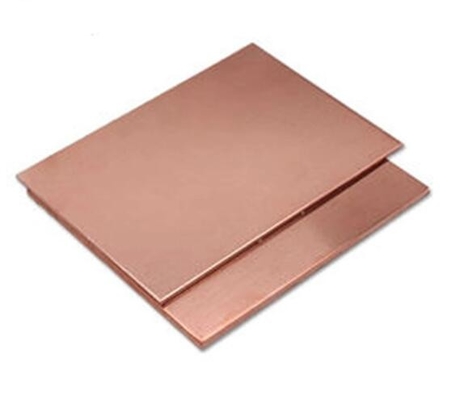 Tolerancia galvanizada roja en frío de la hoja ±0.2mm del cobre de H62 H65