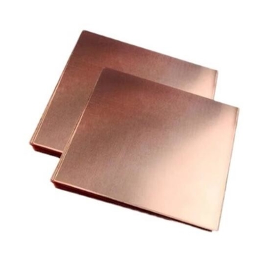 hoja de cobre 0.6m m roja de 0.5m m con buena conductividad