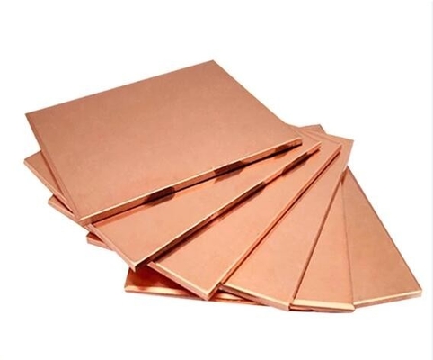 2 mm C62300 Hoja de cobre rojo para piezas de automóviles