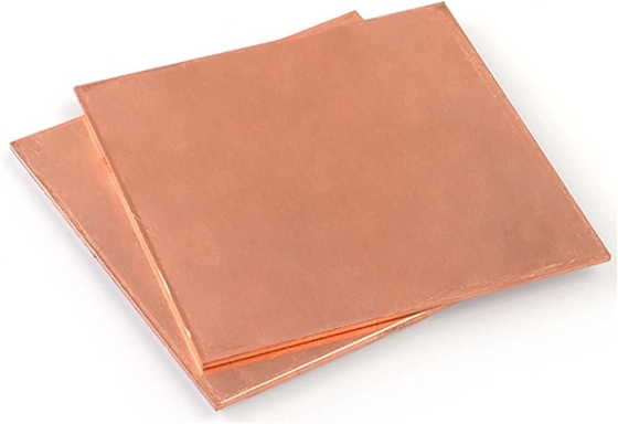 2 mm C62300 Hoja de cobre rojo para piezas de automóviles