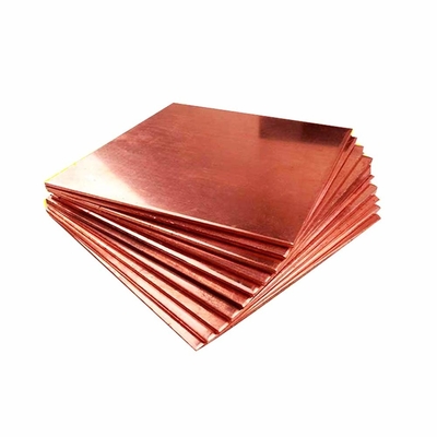 China Proveedor al por mayor de hojas de cobre rojo T1 T2 con un rendimiento confiable