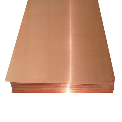 Hoja de cobre roja altamente durable para el elevador Decoraction