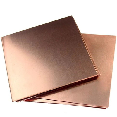Hoja de la placa de cobre 102 de la aleación 110 para la ingeniería estructural