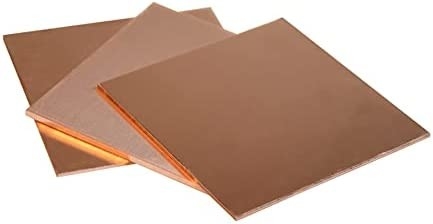 C10100 C11000 C12200 C21000 C22000 99.99% Fabricante de cátodo de cobre electrolítico puro Hoja/placa de cobre