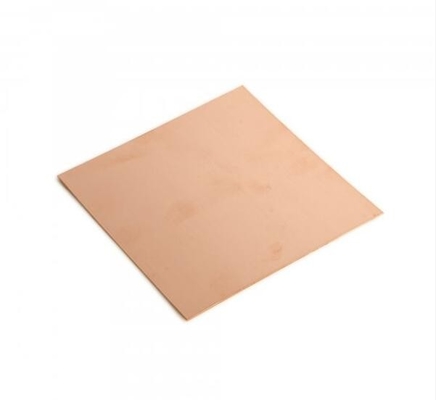Placa de acero de cobre superficial lisa para los componentes de la transmisión de poder