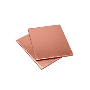 C2600 C2700 C5210 Placa plana de cobre 0,5-200 mm de espesor 99,7% de pureza
