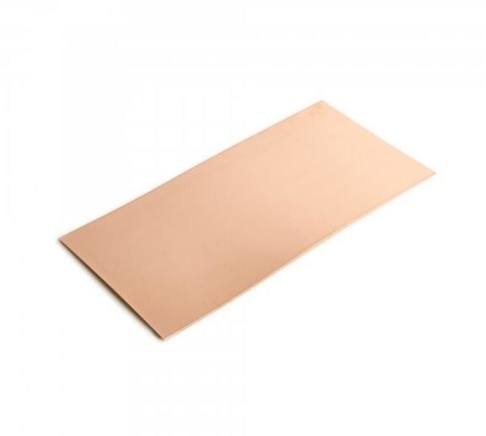 C11000 C10100 C10200 C1100 Hoja de cobre y placa de cobre para la industria y la construcción